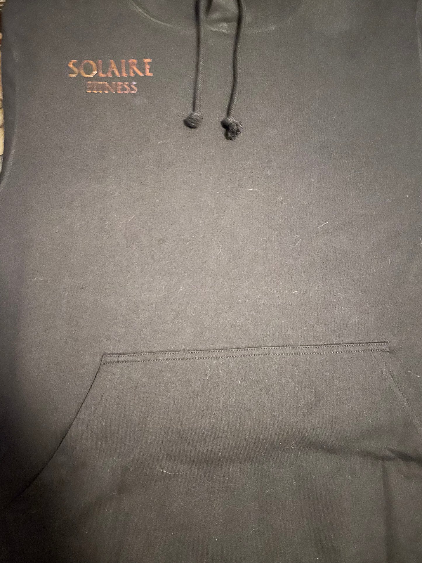 SUDADERA CON CAPUCHA SOLAIRE FITNESS