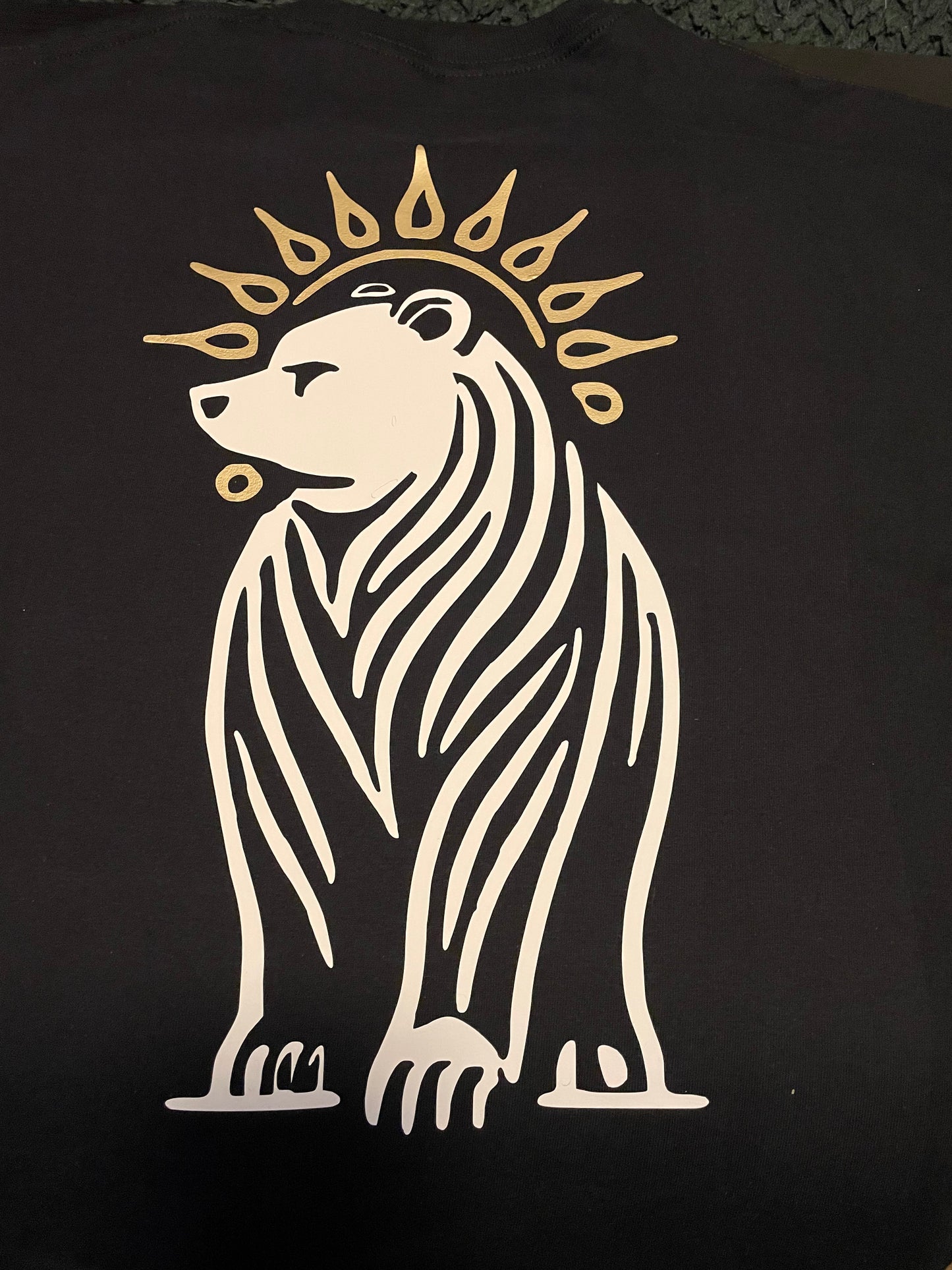 Camiseta Grizzly Royalty para mujer