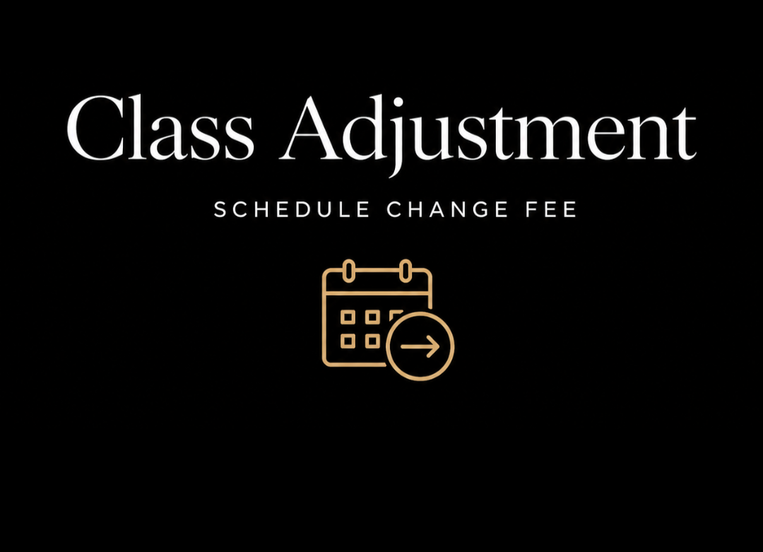 Class Reschedule Fee- ARC Basic Life Support